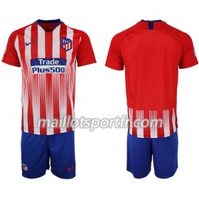Maillot de Foot Atlético Madrid Enfant Domicile 2018/19